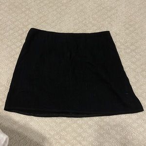 Princess Polly Black Skirt Size 4 - Never Worn
